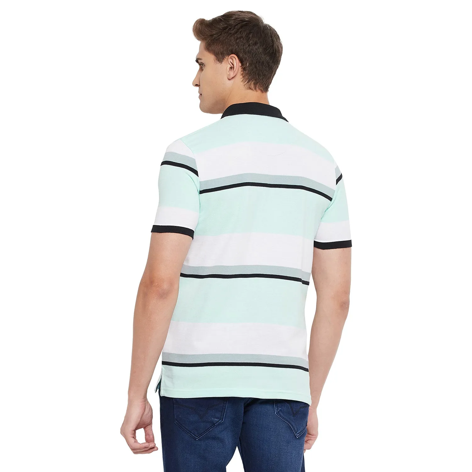 Duke Stardust Men Half Sleeve Cotton T-Shirt (LF5367)