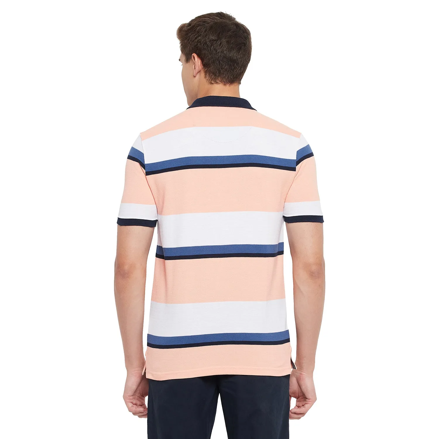 Duke Stardust Men Half Sleeve Cotton T-Shirt (LF5367)
