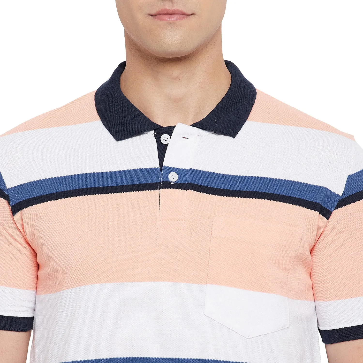 Duke Stardust Men Half Sleeve Cotton T-Shirt (LF5367)