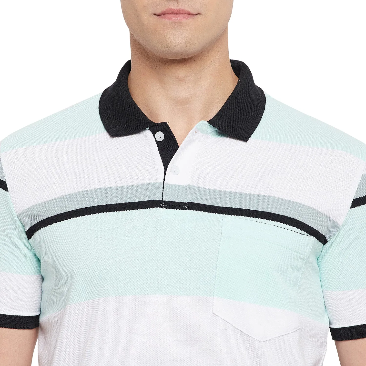 Duke Stardust Men Half Sleeve Cotton T-Shirt (LF5367)