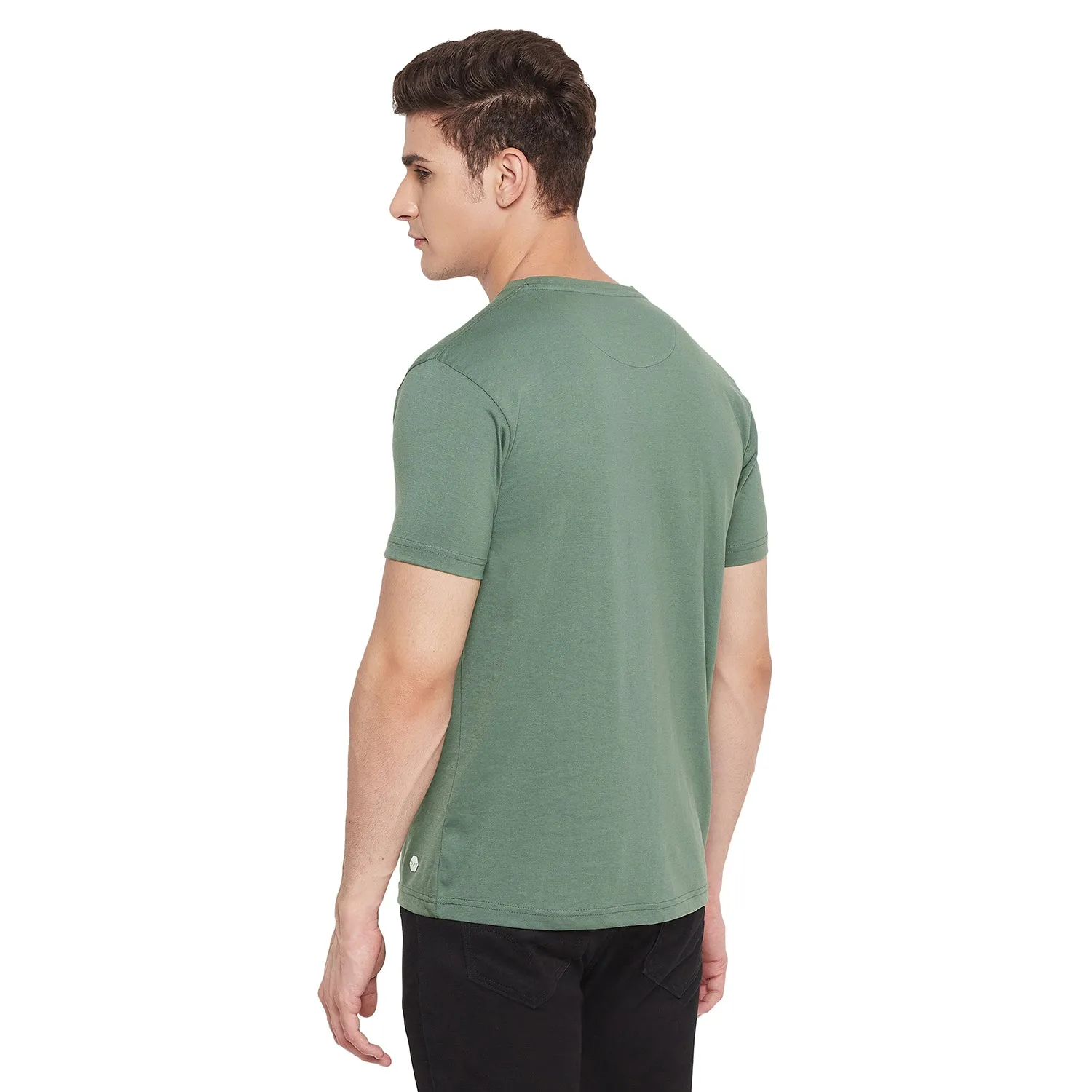 Duke Stardust Men Half Sleeve Cotton T-shirt (LF5401)