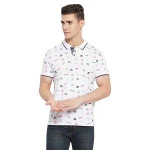 Duke Stardust Men Half Sleeve Cotton T-shirt (LF5494)