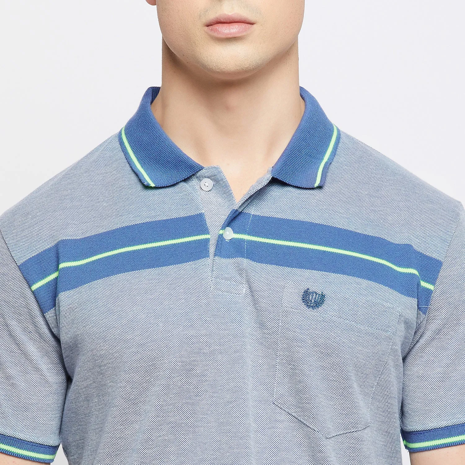 Duke Stardust Men Half Sleeve Cotton T-shirt (LF5727)