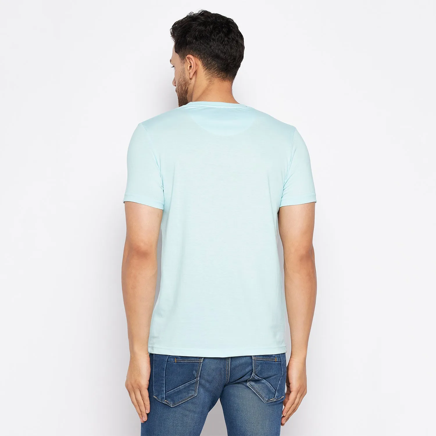 Duke Stardust Men Half Sleeve Cotton T-shirt (LF5760)