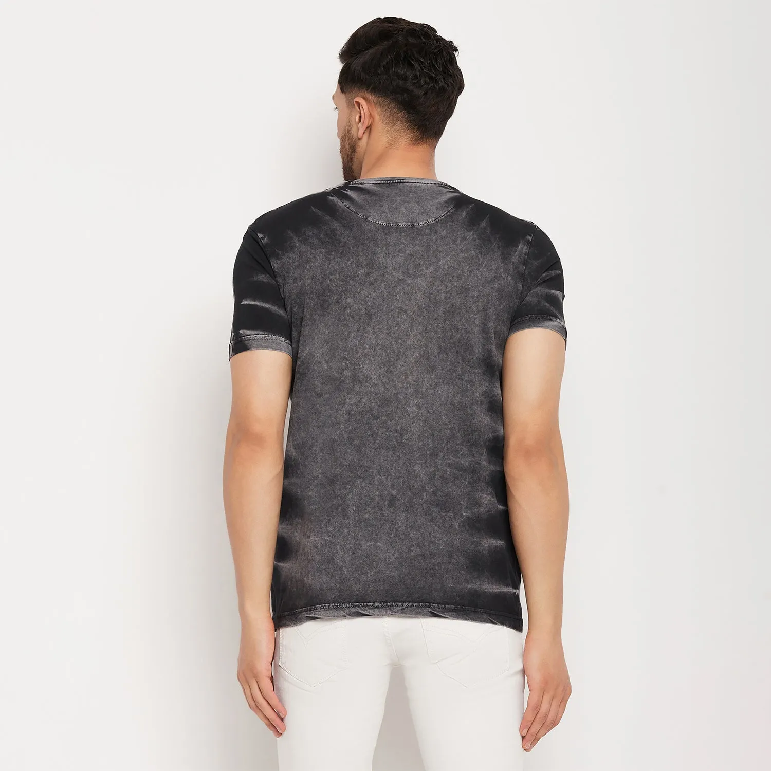 Duke Stardust Men Half Sleeve Cotton T-shirt (LF5810)