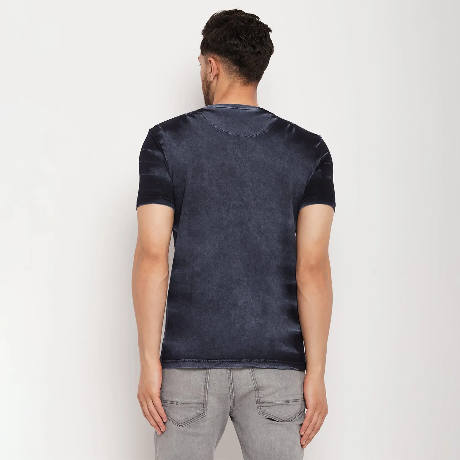 Duke Stardust Men Half Sleeve Cotton T-shirt (LF5810)