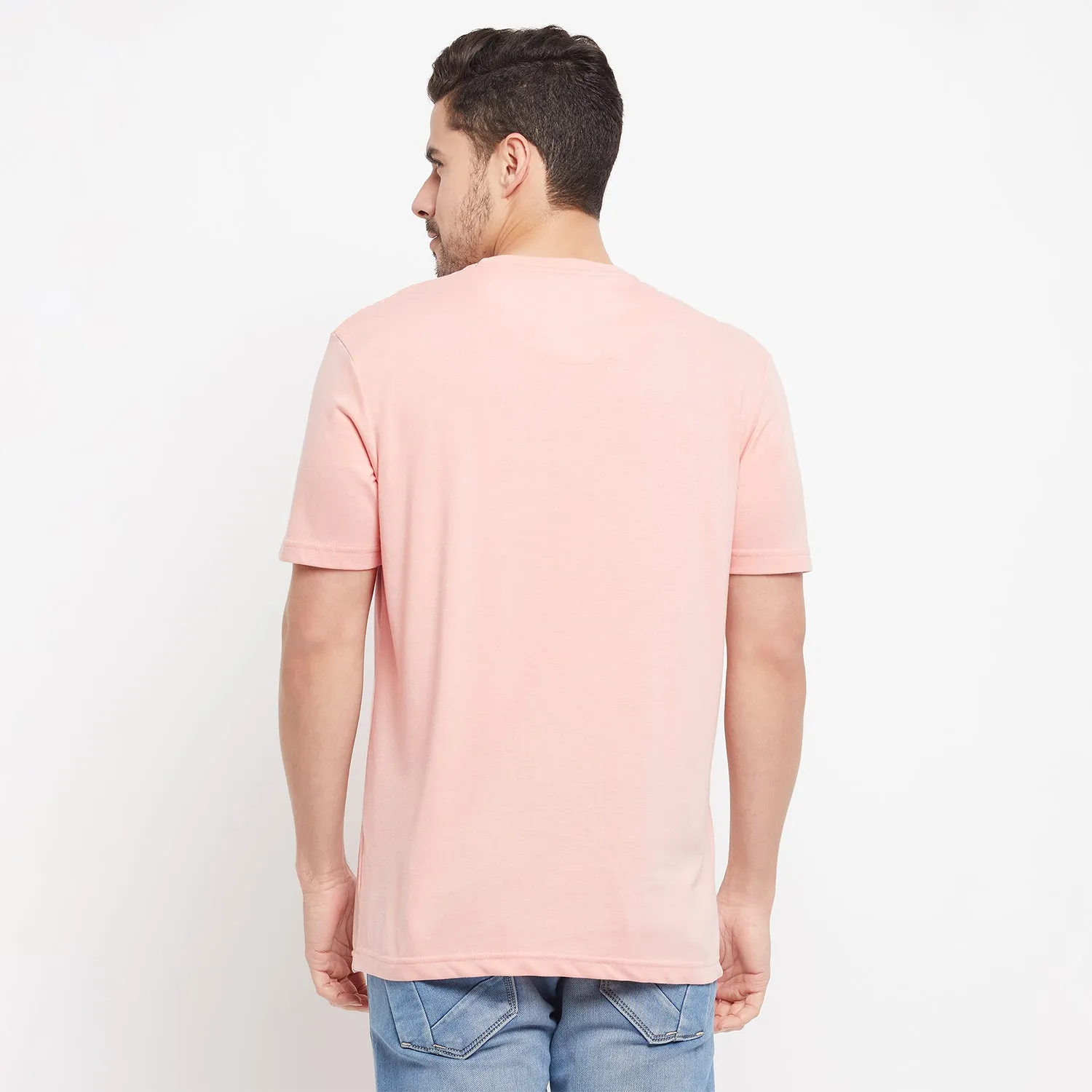 Duke Stardust Men Half Sleeve Cotton T-shirt (LF5867)