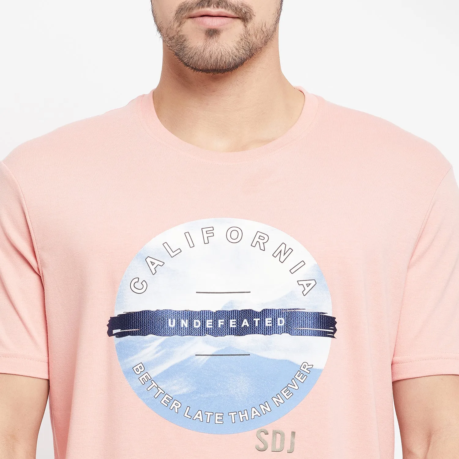 Duke Stardust Men Half Sleeve Cotton T-shirt (LF5867)