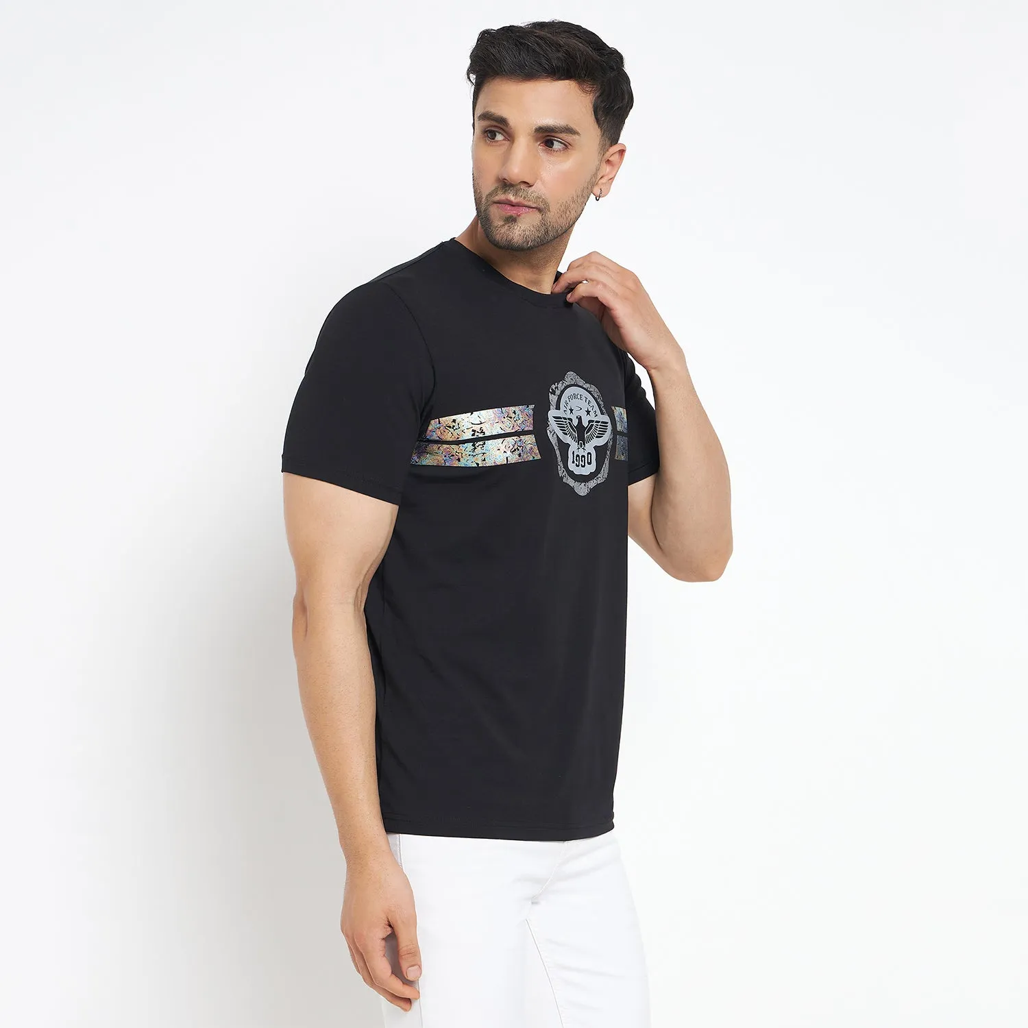 Duke Stardust Men Half Sleeve Cotton T-shirt (LF7137)