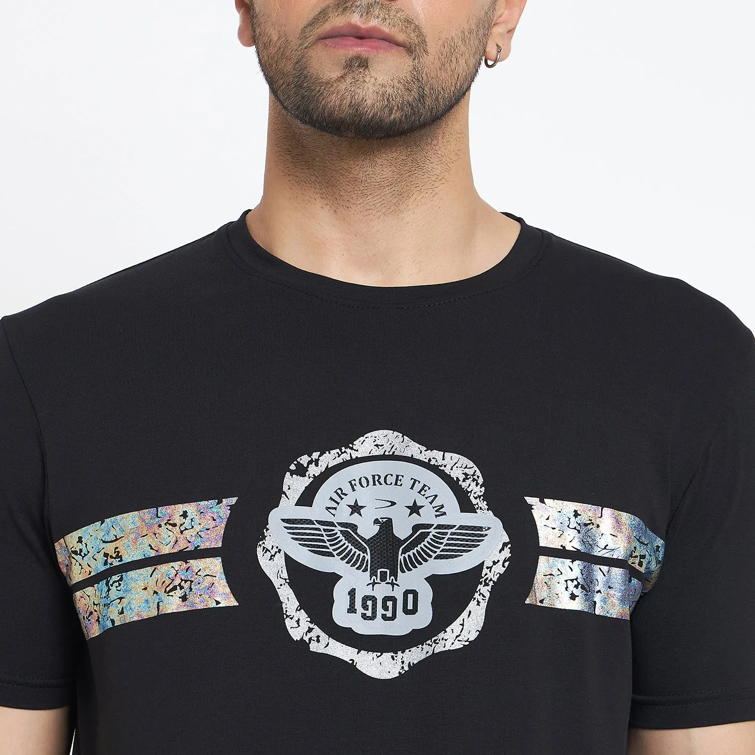 Duke Stardust Men Half Sleeve Cotton T-shirt (LF7137)