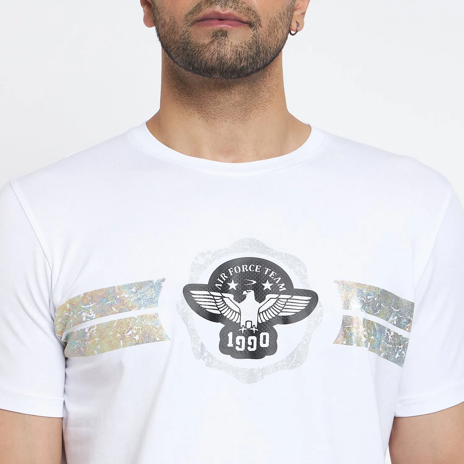 Duke Stardust Men Half Sleeve Cotton T-shirt (LF7137)