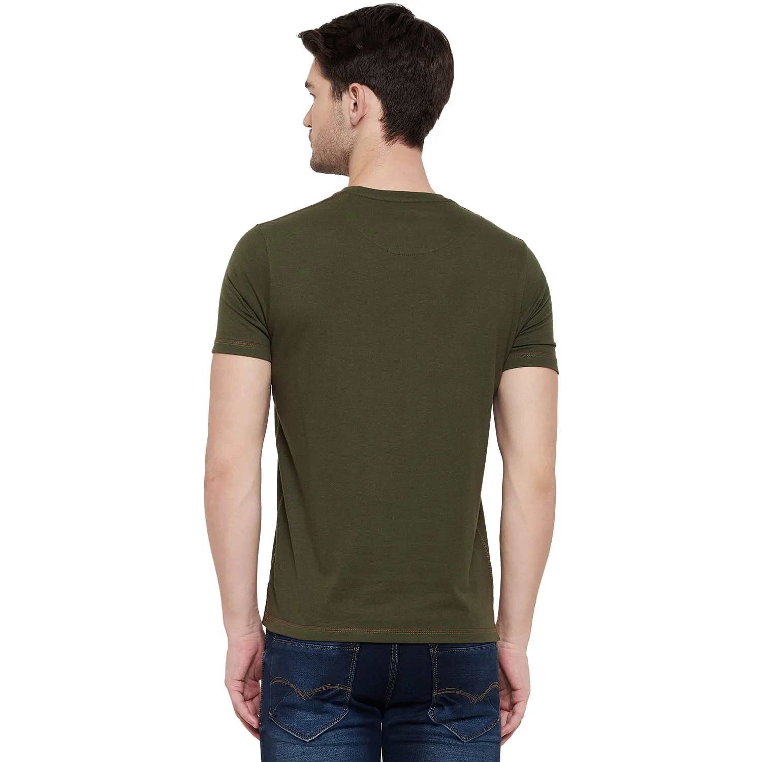 Duke Stardust Men Half Sleeve Cotton T-shirt (LQ3906)