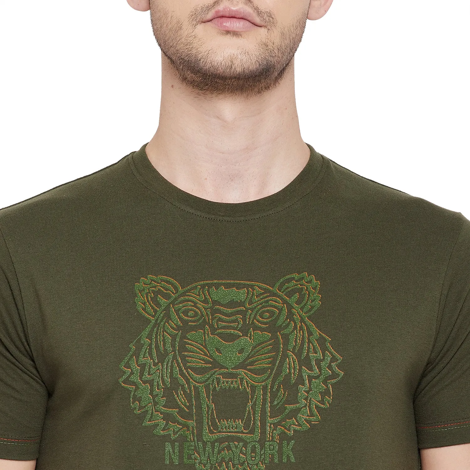 Duke Stardust Men Half Sleeve Cotton T-shirt (LQ3906)