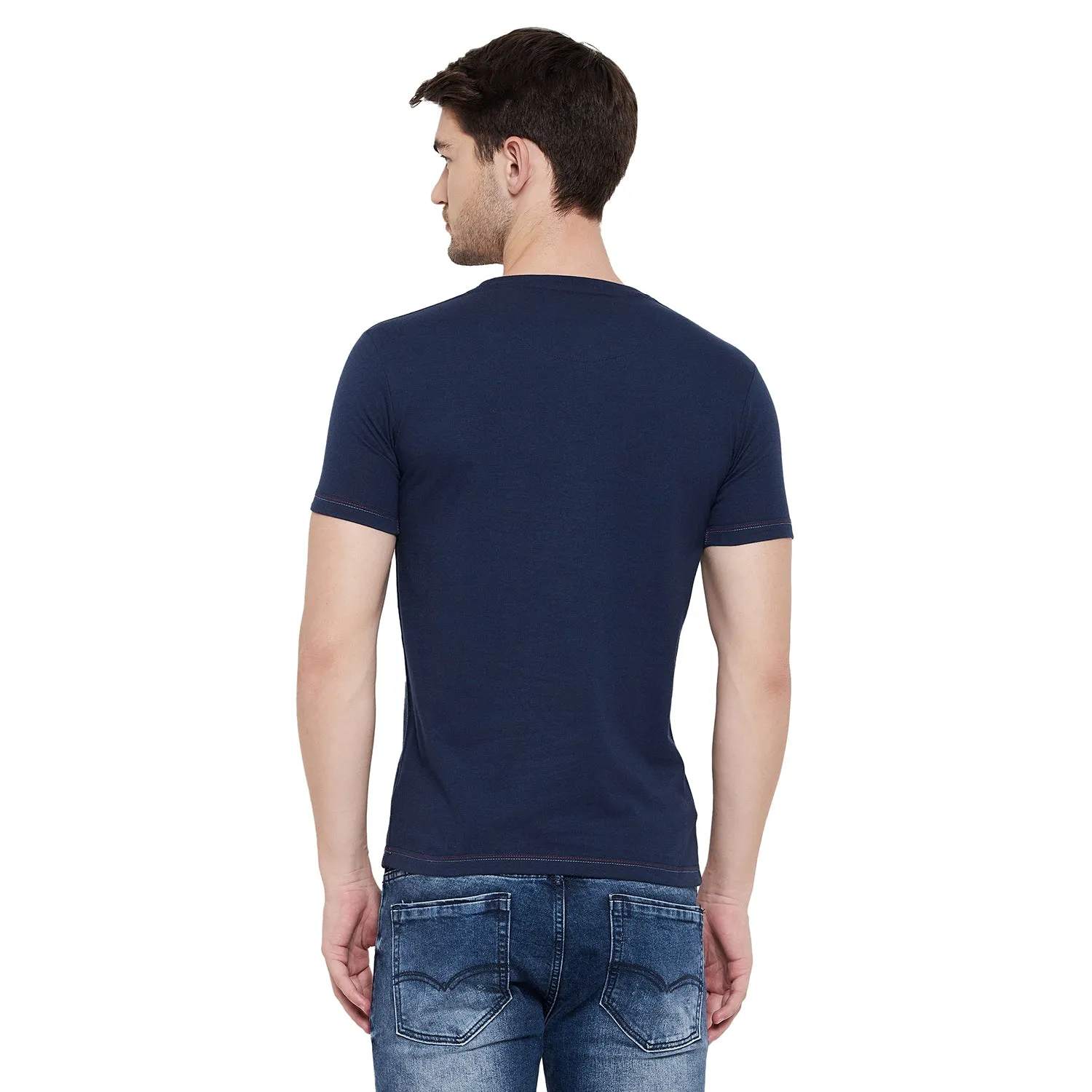 Duke Stardust Men Half Sleeve Cotton T-shirt (LQ3906)