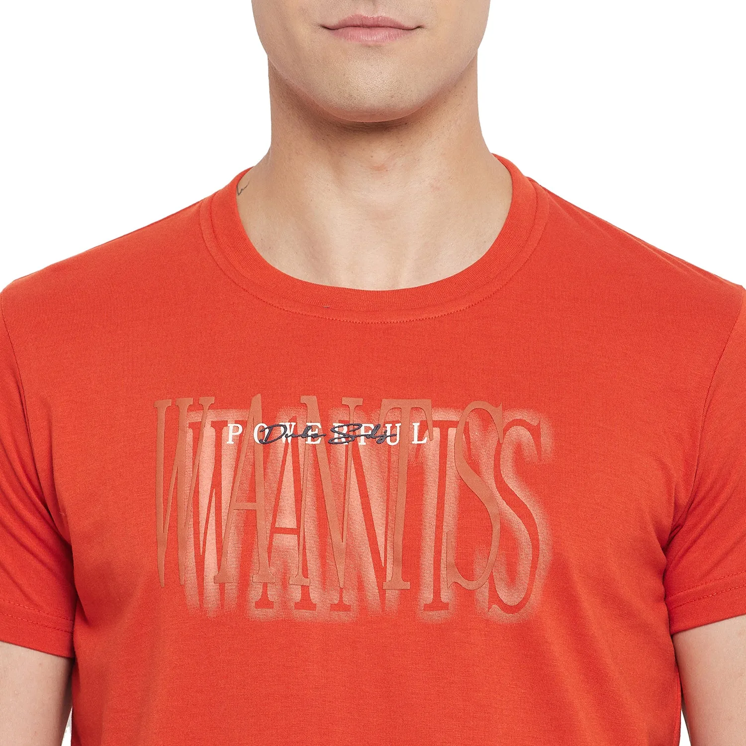 Duke Stardust Men Half Sleeve Cotton T-Shirt (MTLF329)