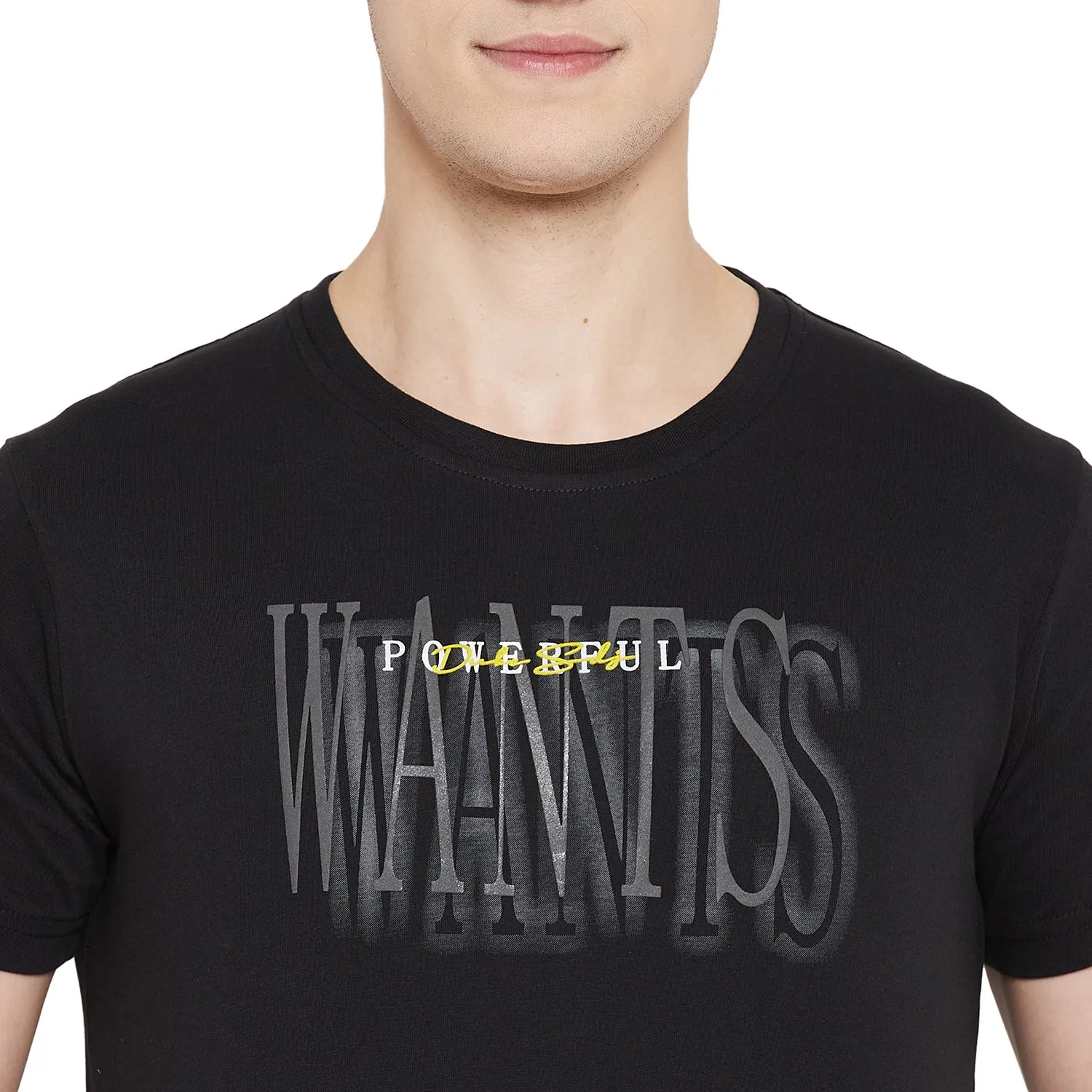 Duke Stardust Men Half Sleeve Cotton T-Shirt (MTLF329)
