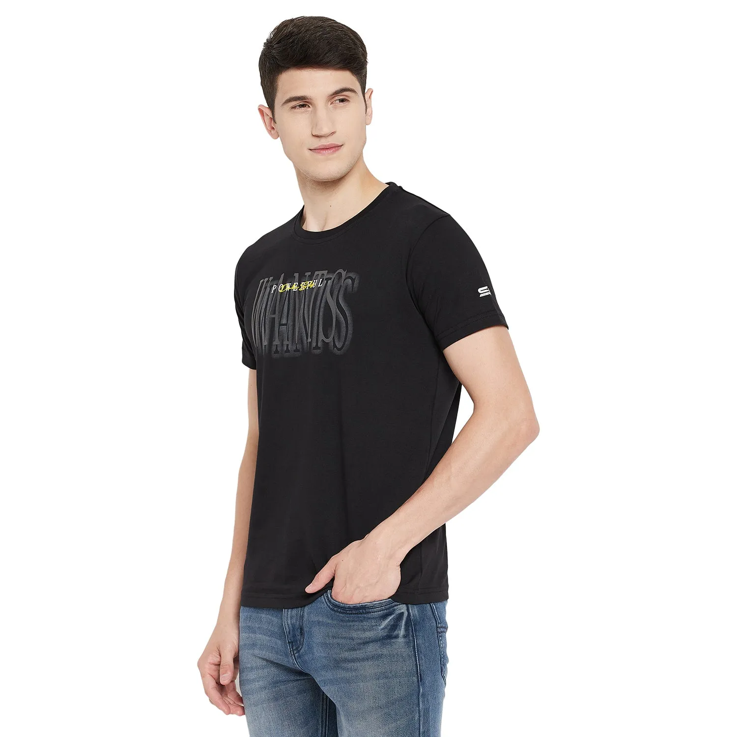 Duke Stardust Men Half Sleeve Cotton T-Shirt (MTLF329)