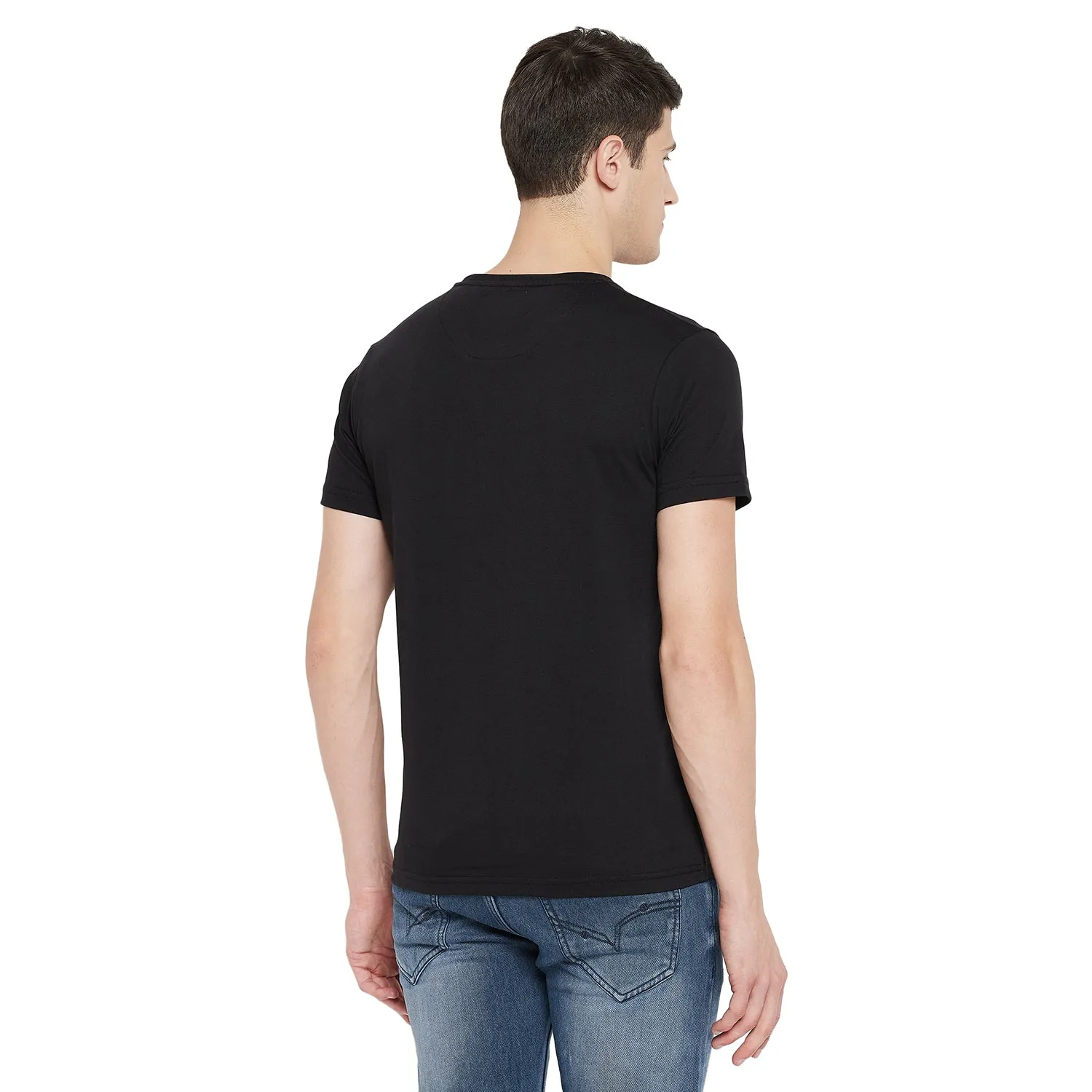 Duke Stardust Men Half Sleeve Cotton T-Shirt (MTLF329)