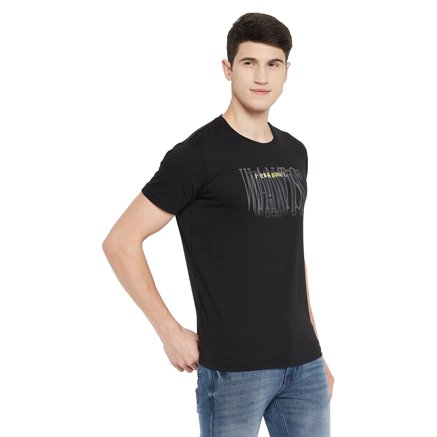 Duke Stardust Men Half Sleeve Cotton T-Shirt (MTLF329)