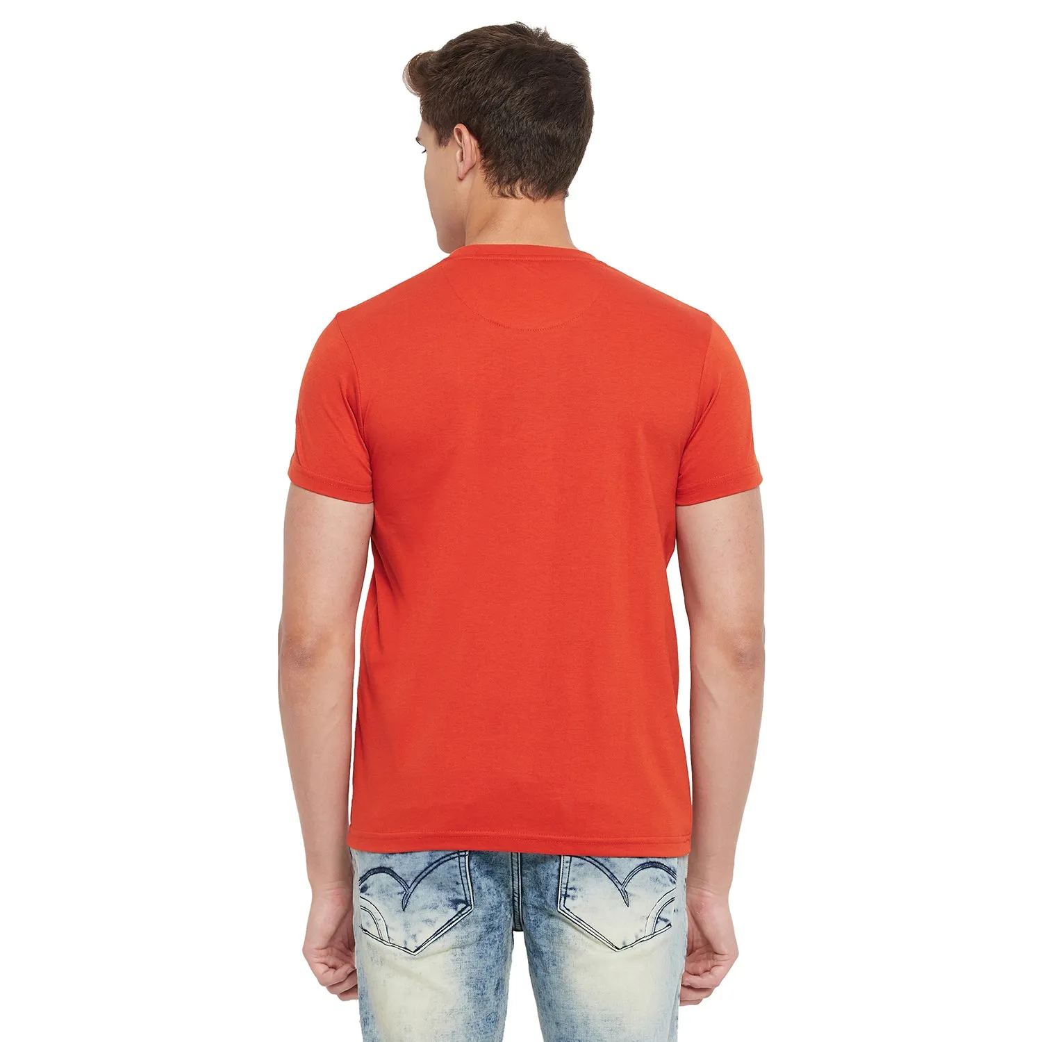 Duke Stardust Men Half Sleeve Cotton T-Shirt (MTLF329)