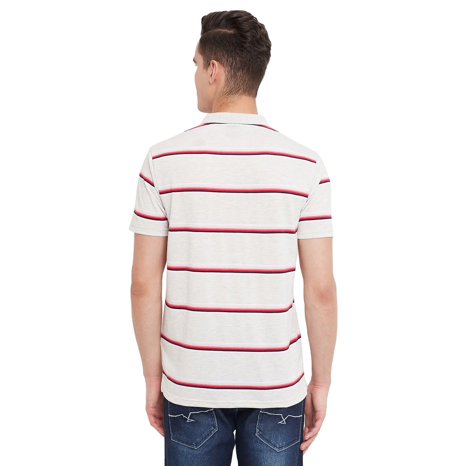 Duke Stardust Men Half Sleeve Cotton T-Shirt (MTLF345)
