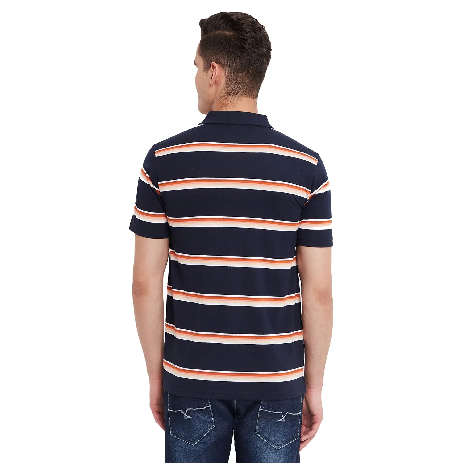Duke Stardust Men Half Sleeve Cotton T-Shirt (MTLF345)