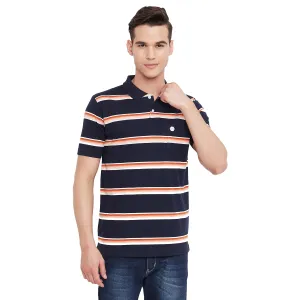Duke Stardust Men Half Sleeve Cotton T-Shirt (MTLF345)
