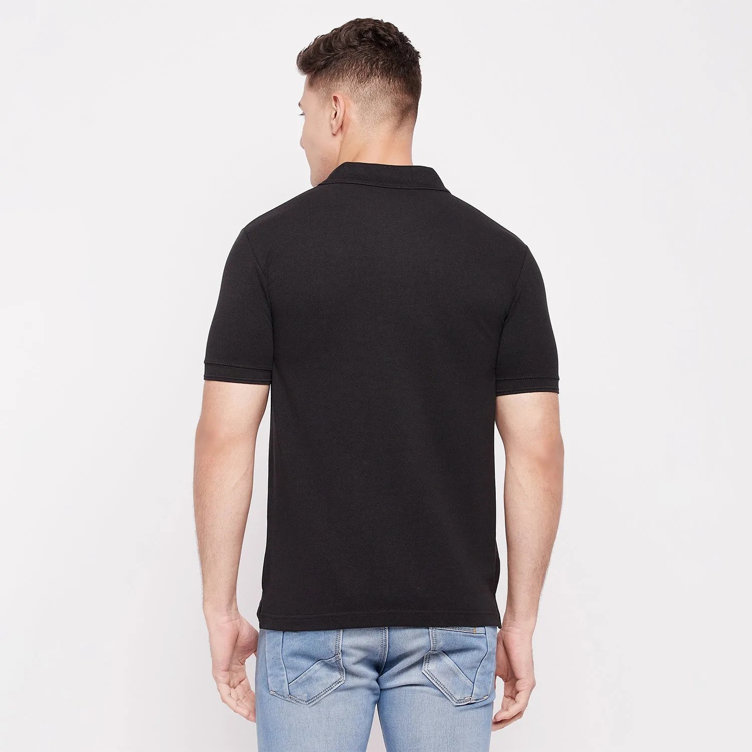 Duke Stardust Men Half Sleeve Cotton T-shirt (ONSD39)
