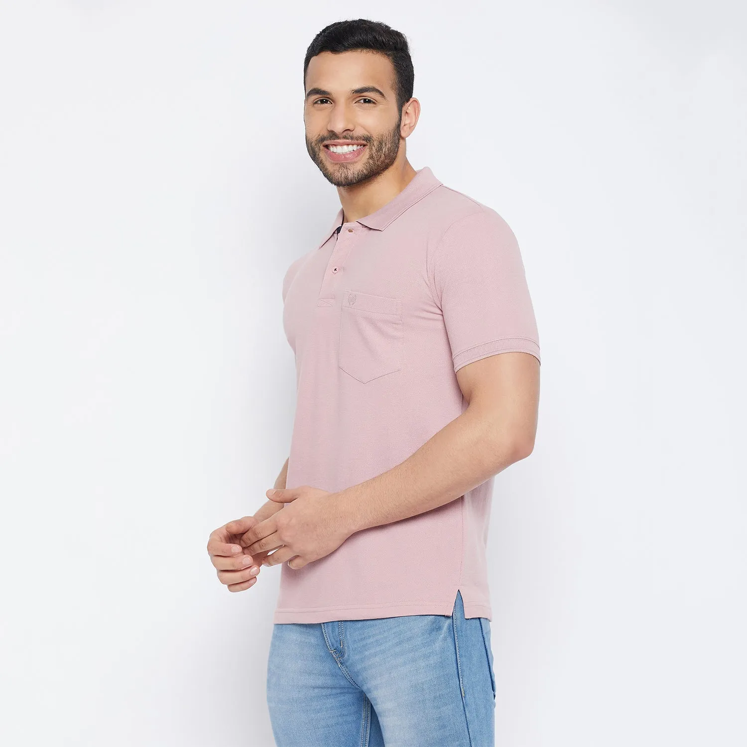 Duke Stardust Men Half Sleeve Cotton T-shirt (ONSD39)