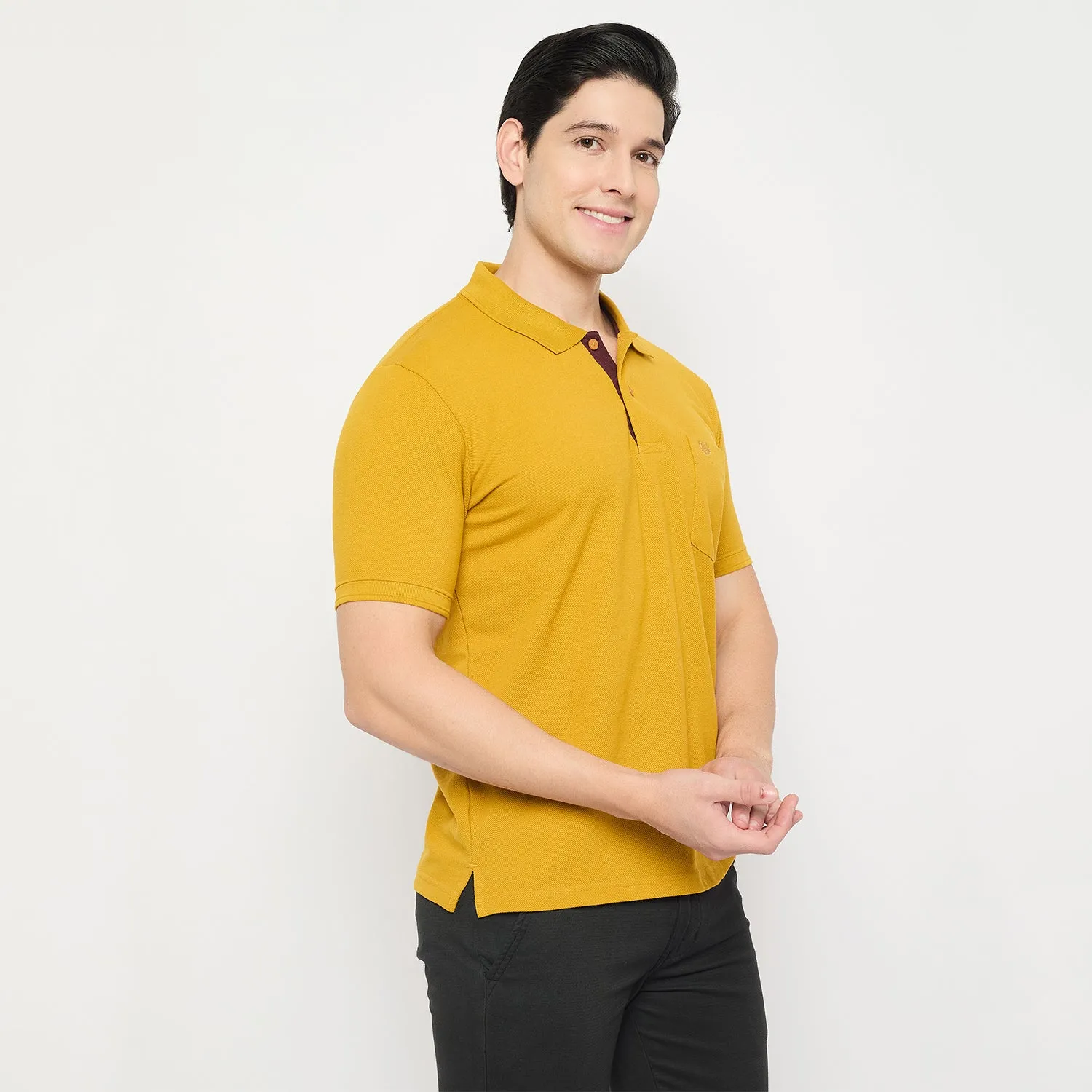 Duke Stardust Men Half Sleeve Cotton T-shirt (ONSD39)