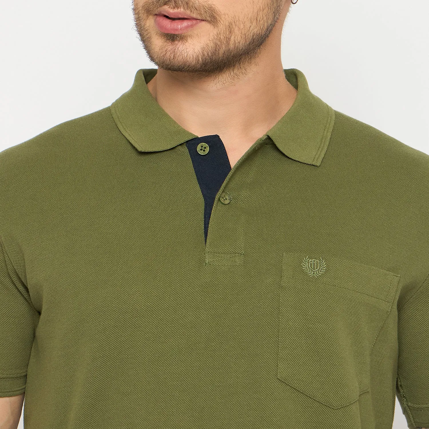 Duke Stardust Men Half Sleeve Cotton T-shirt (ONSD39)