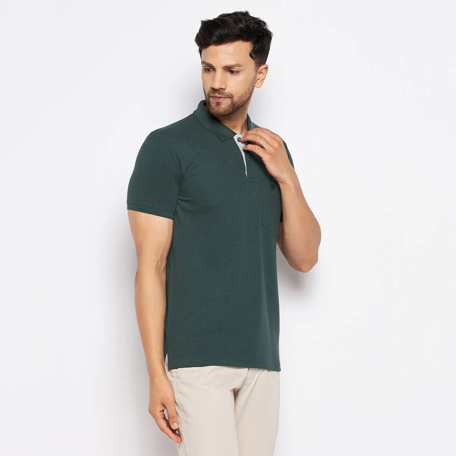 Duke Stardust Men Half Sleeve Cotton T-shirt (ONSD39)