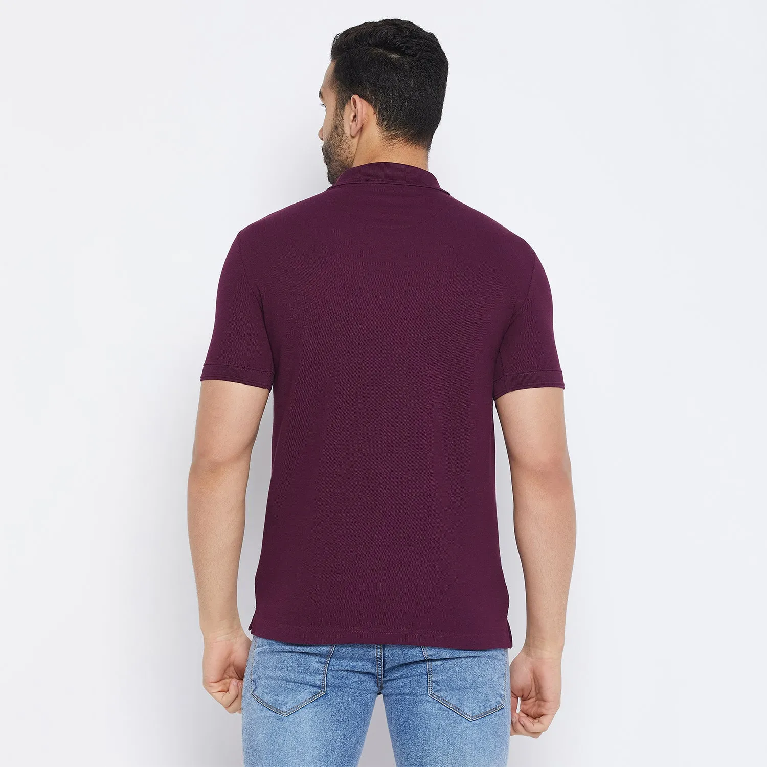 Duke Stardust Men Half Sleeve Cotton T-shirt (ONSD39)