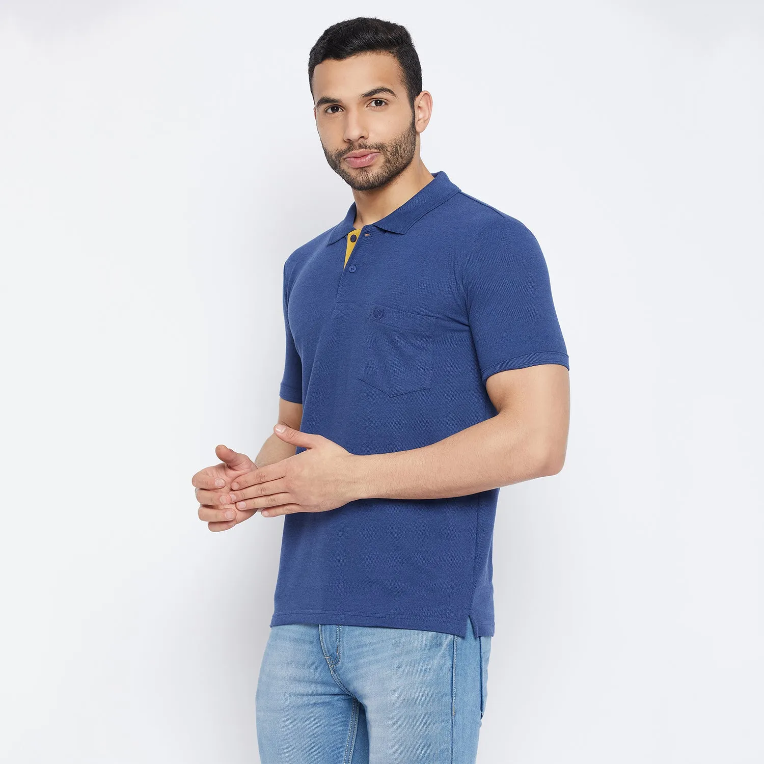 Duke Stardust Men Half Sleeve Cotton T-shirt (ONSD39)