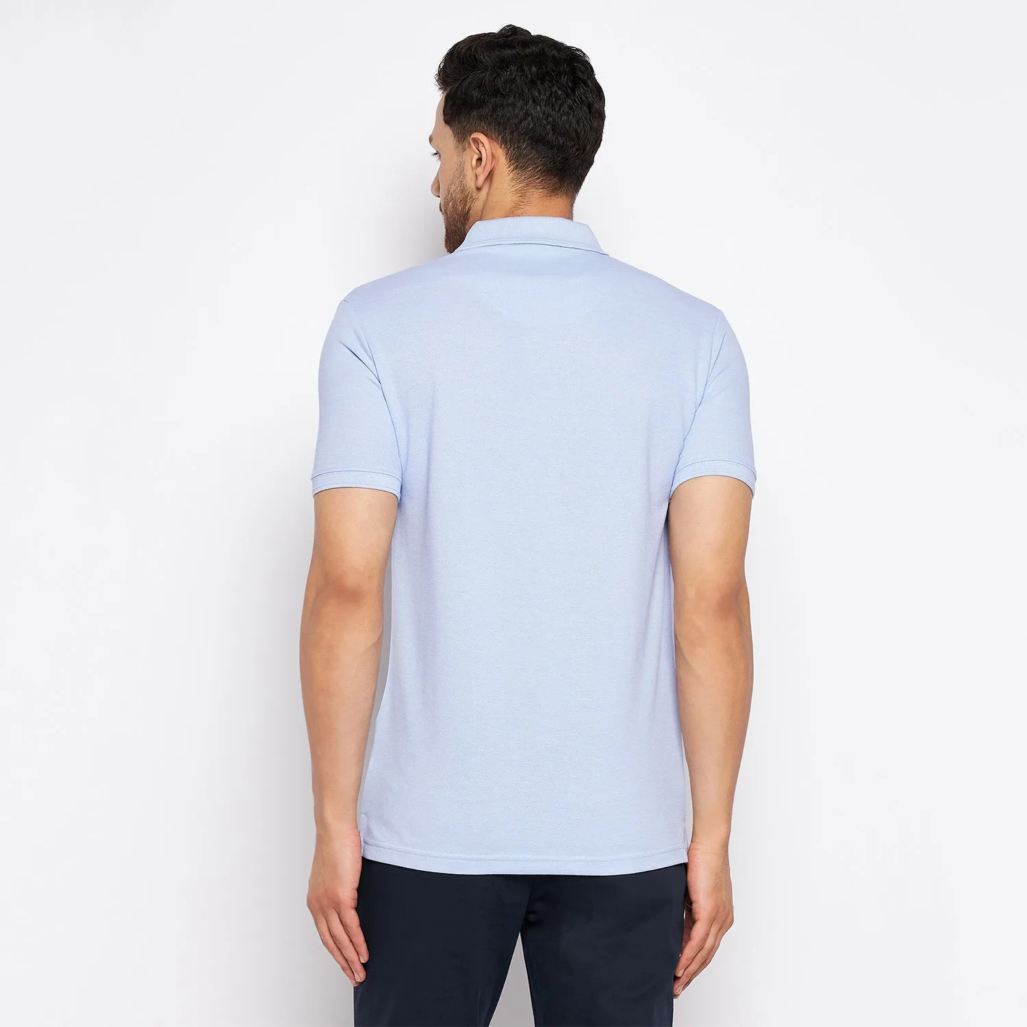 Duke Stardust Men Half Sleeve Cotton T-shirt (ONSD39)