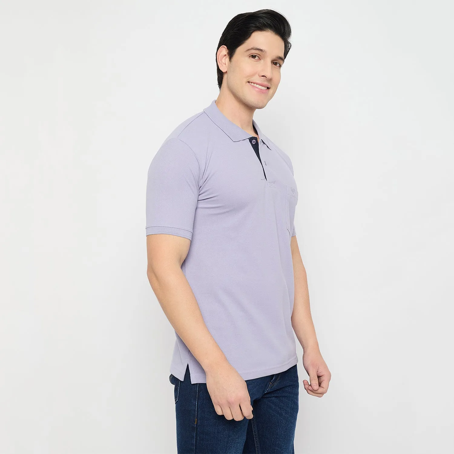 Duke Stardust Men Half Sleeve Cotton T-shirt (ONSD39)