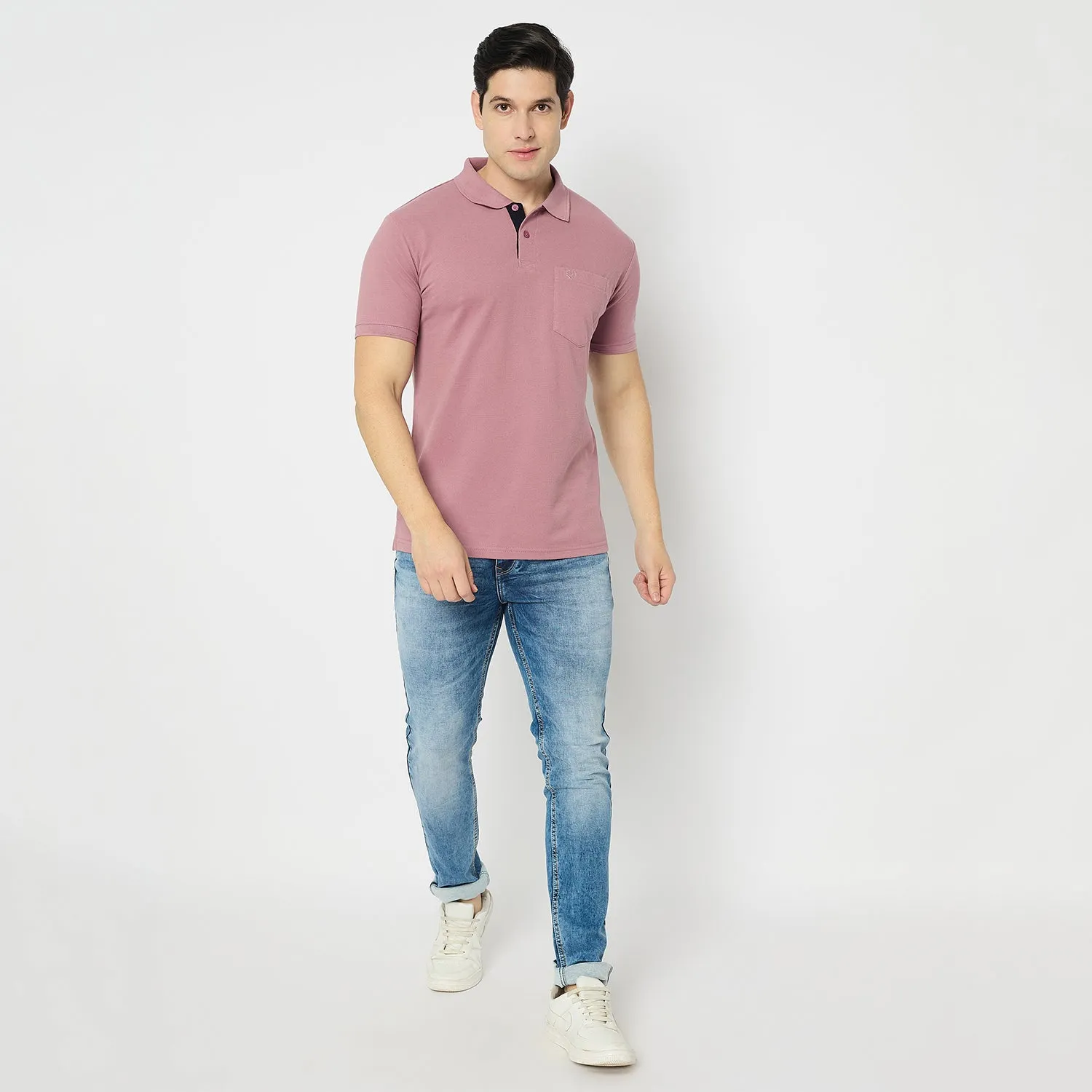 Duke Stardust Men Half Sleeve Cotton T-shirt (ONSD39)