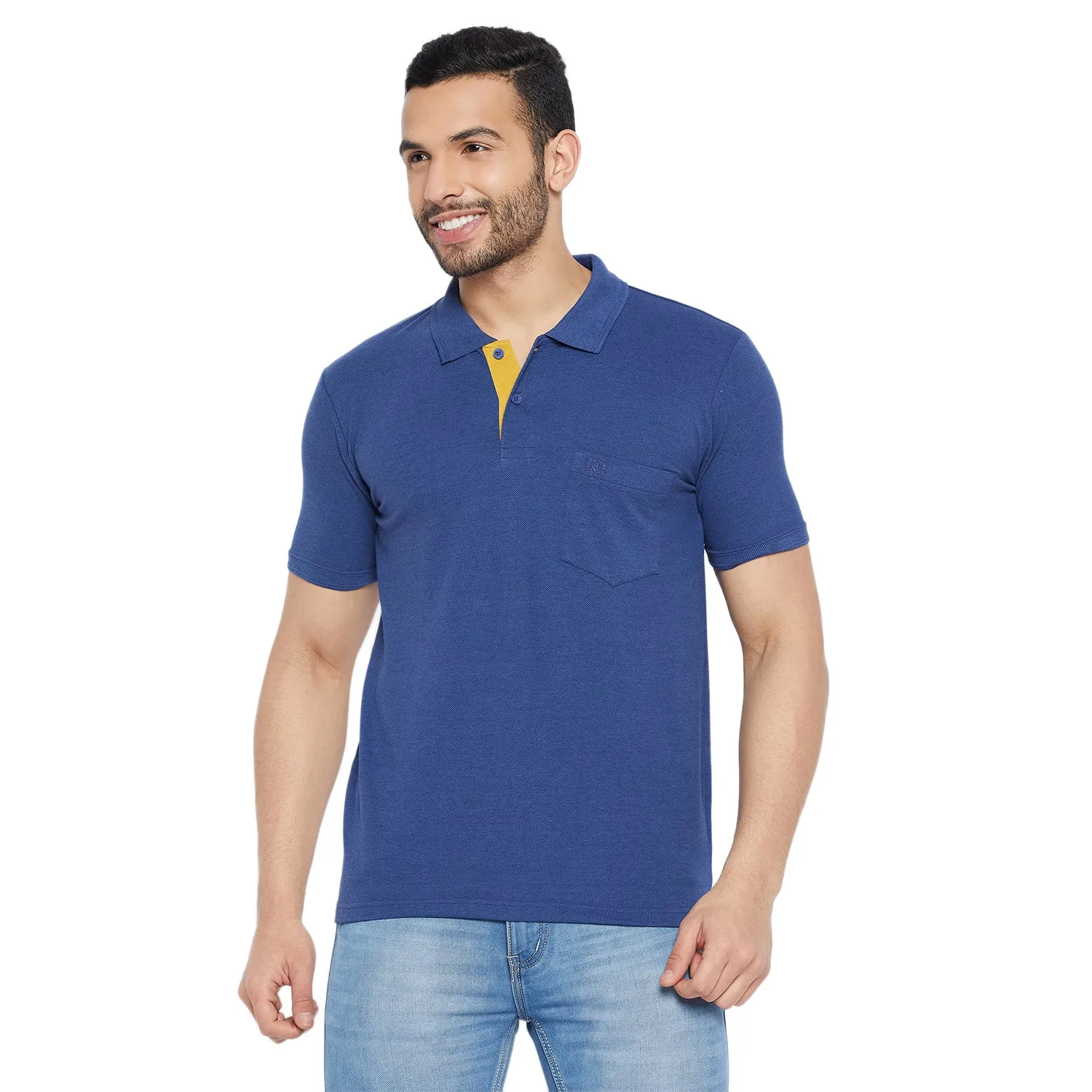 Duke Stardust Men Half Sleeve Cotton T-shirt (ONSD39)