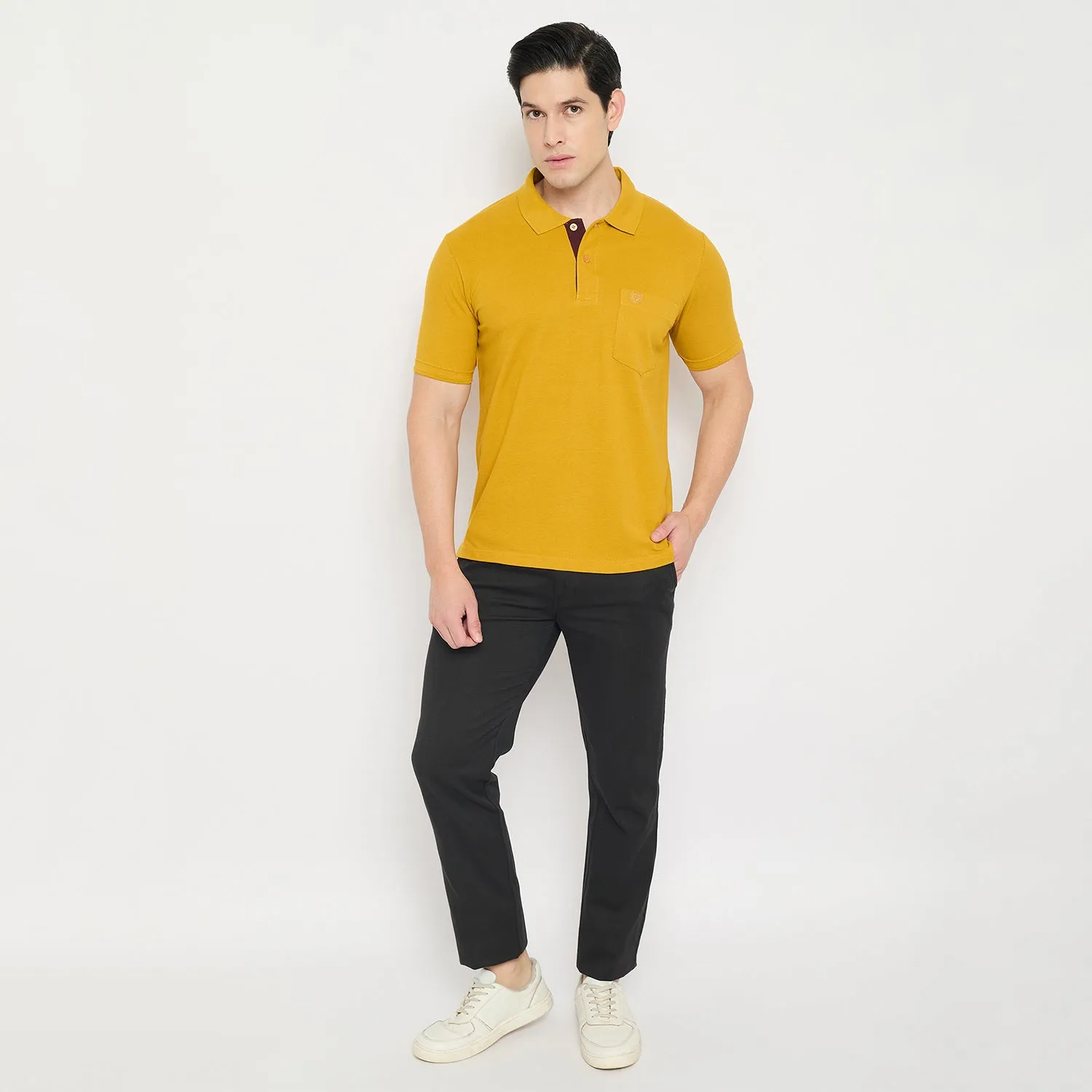 Duke Stardust Men Half Sleeve Cotton T-shirt (ONSD39)