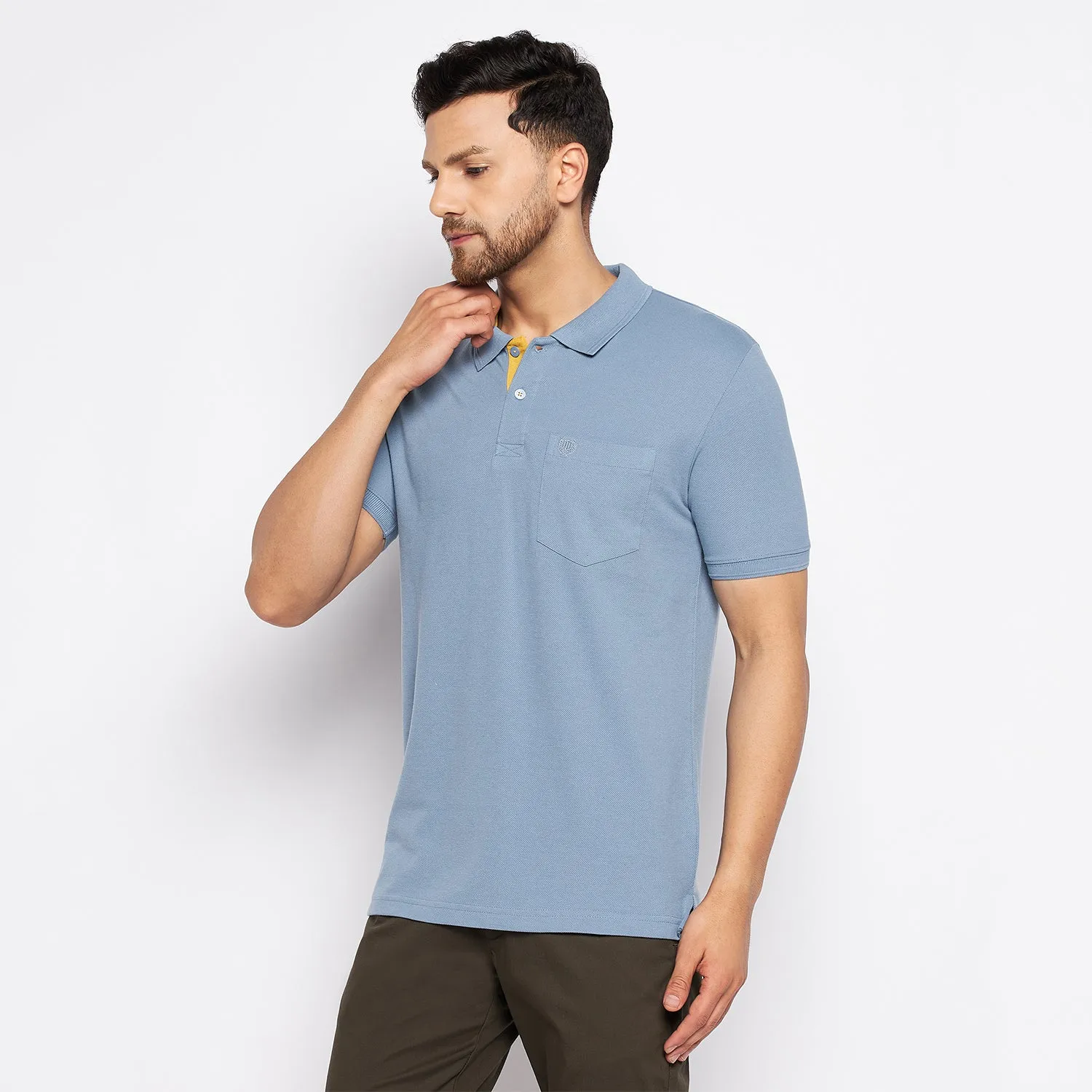 Duke Stardust Men Half Sleeve Cotton T-shirt (ONSD39)
