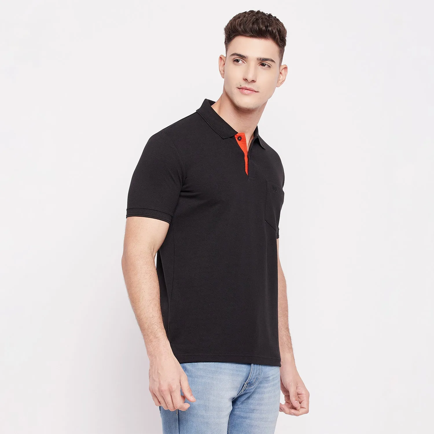 Duke Stardust Men Half Sleeve Cotton T-shirt (ONSD39)