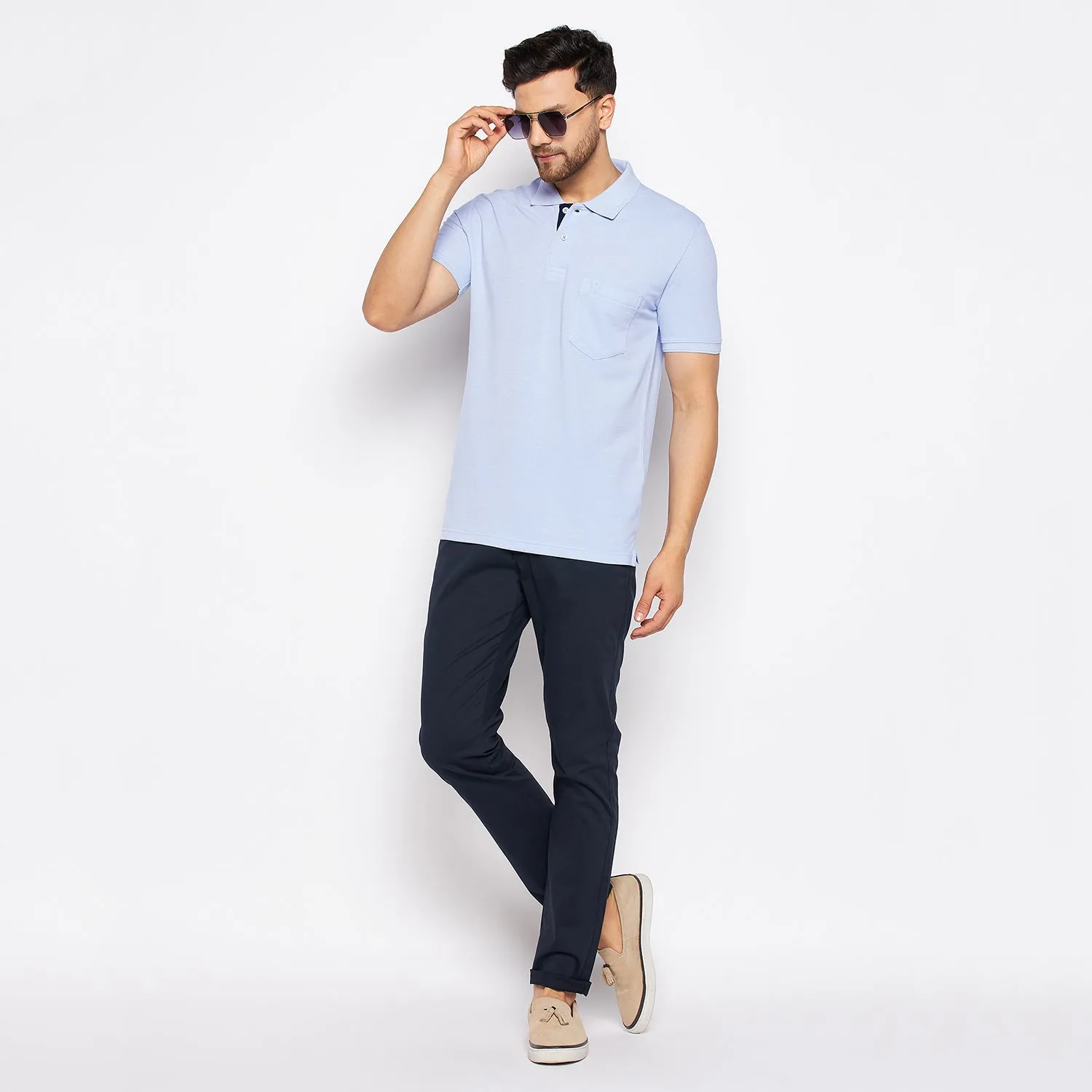 Duke Stardust Men Half Sleeve Cotton T-shirt (ONSD39)