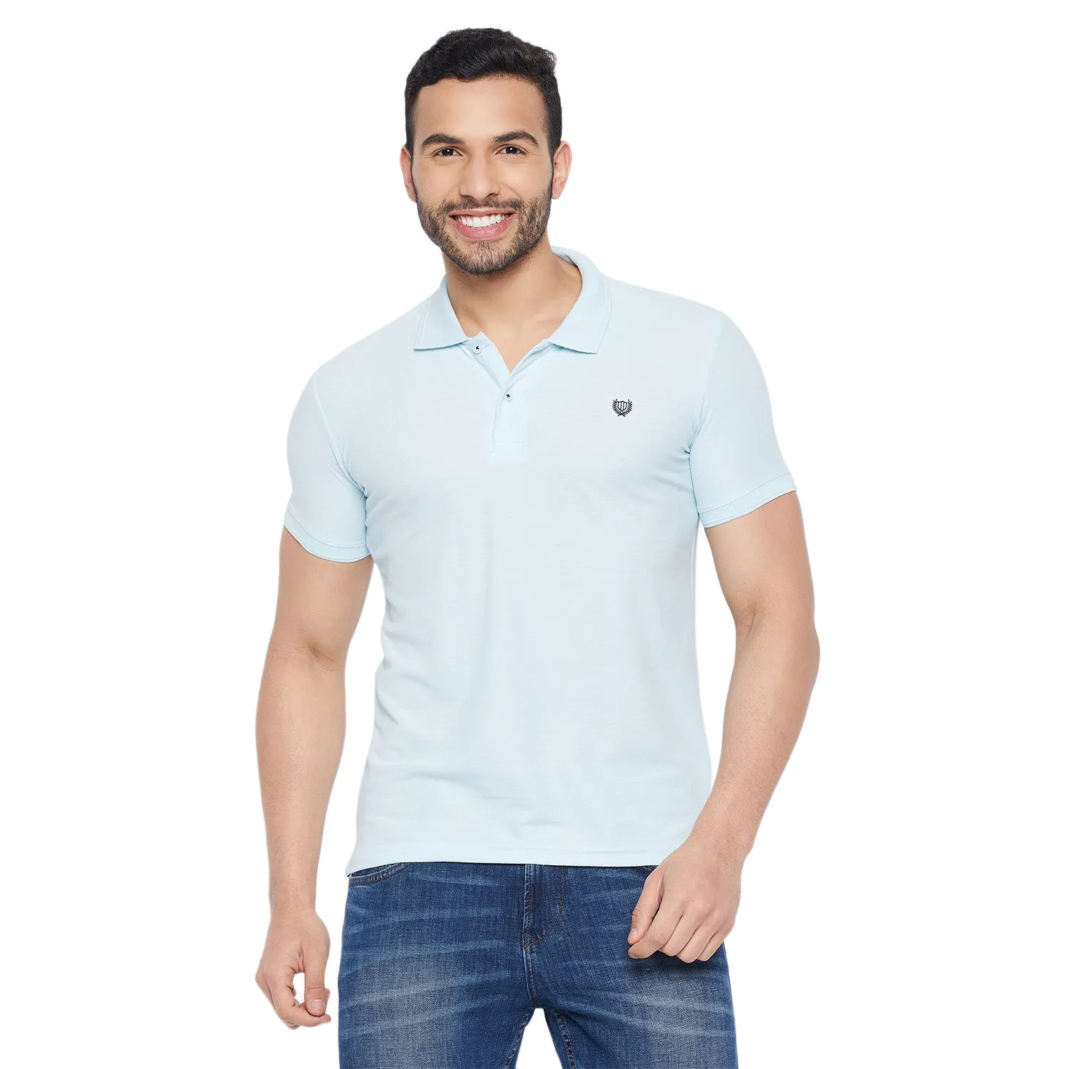 Duke Stardust Men Half Sleeve Cotton T-shirt (ONSD39)