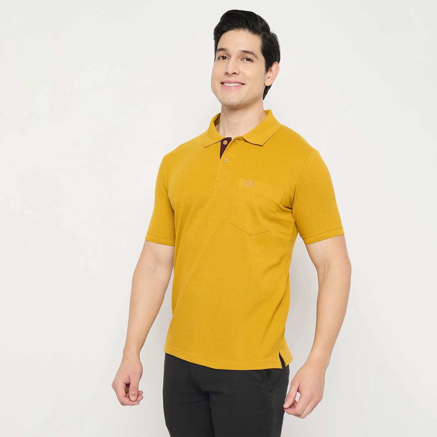Duke Stardust Men Half Sleeve Cotton T-shirt (ONSD39)