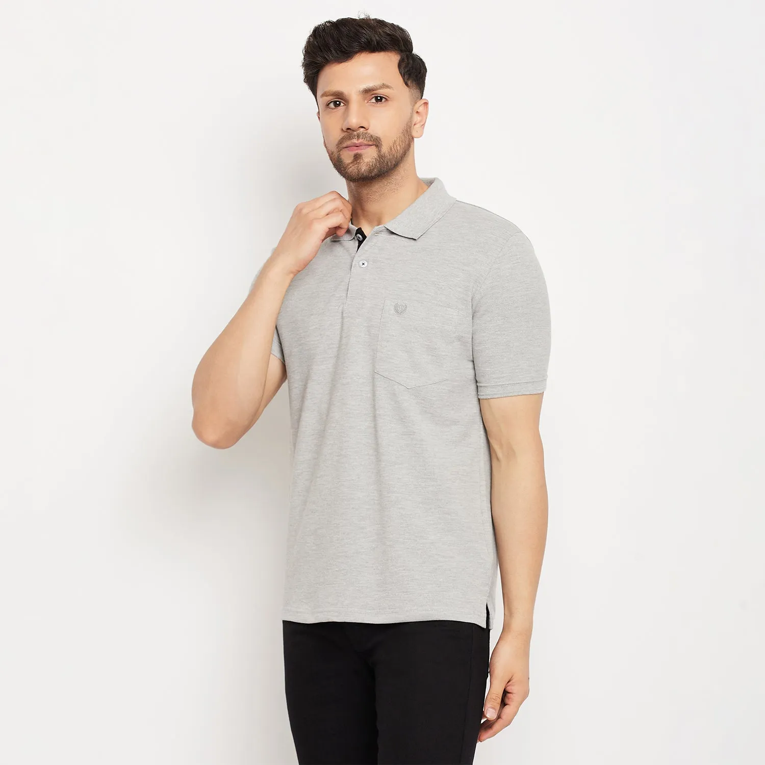 Duke Stardust Men Half Sleeve Cotton T-shirt (ONSD39)