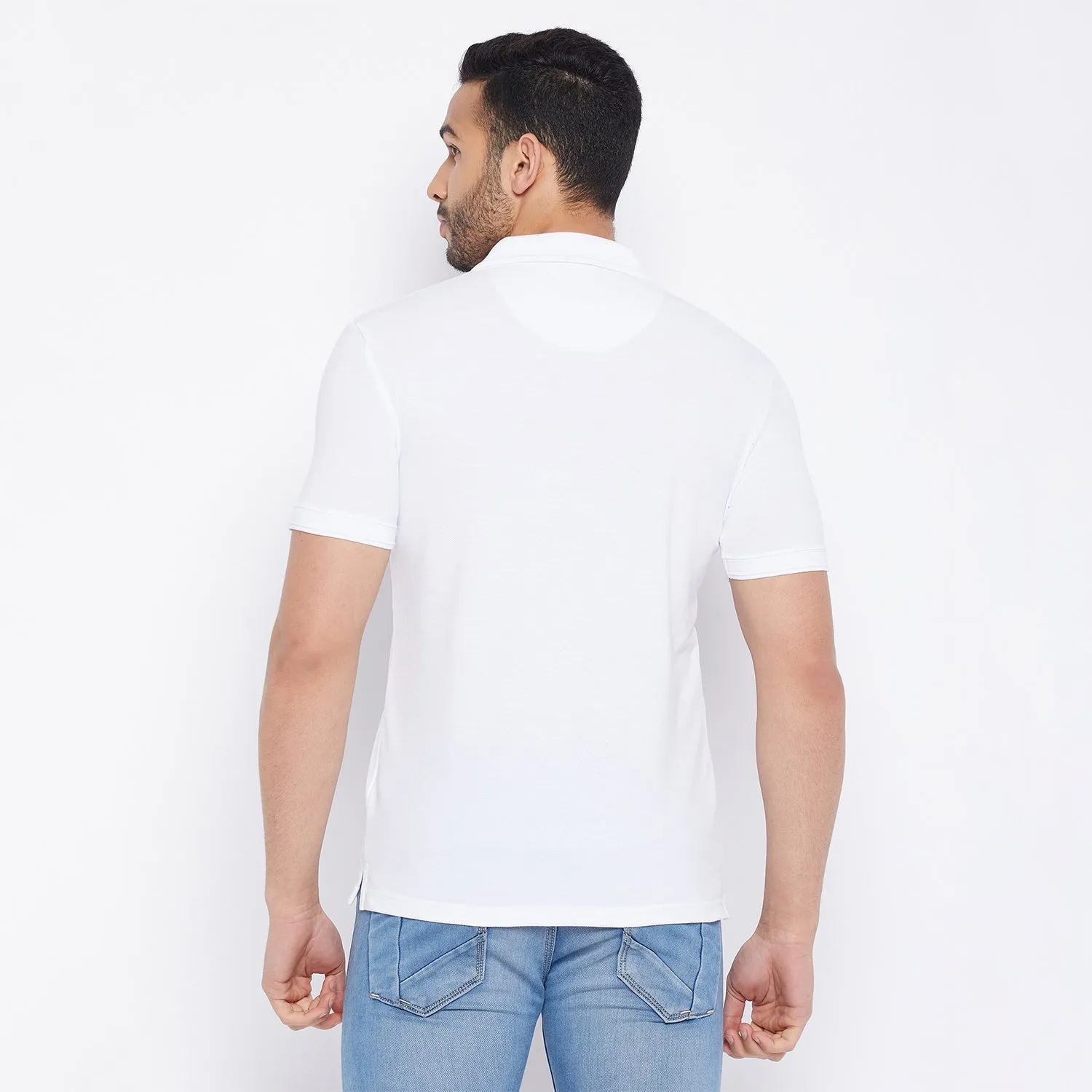 Duke Stardust Men Half Sleeve Cotton T-shirt (ONSD39)