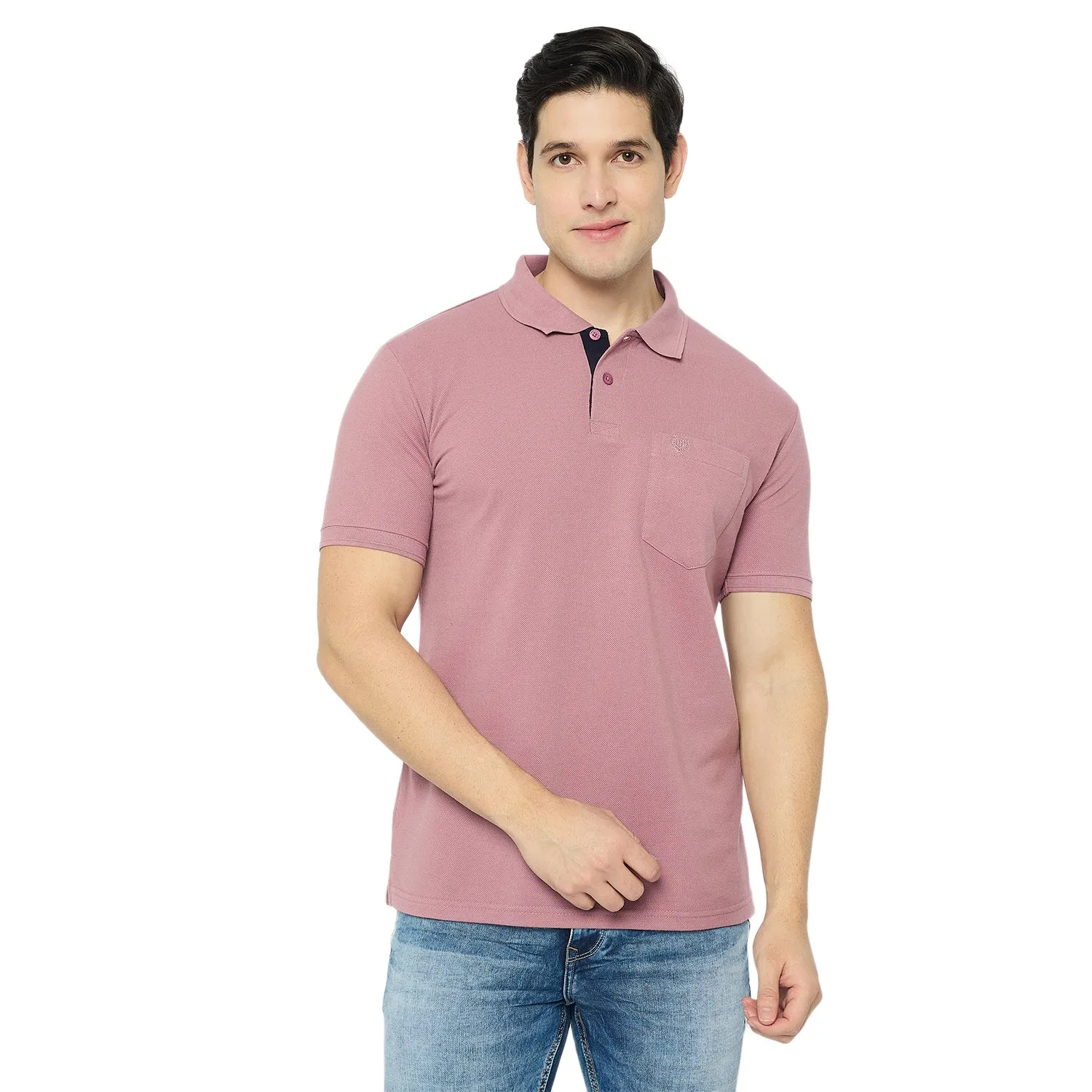 Duke Stardust Men Half Sleeve Cotton T-shirt (ONSD39)