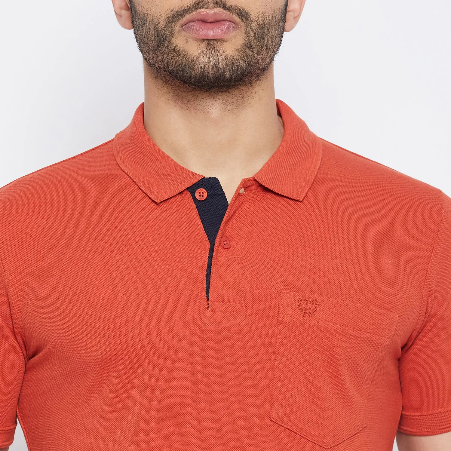 Duke Stardust Men Half Sleeve Cotton T-shirt (ONSD39)