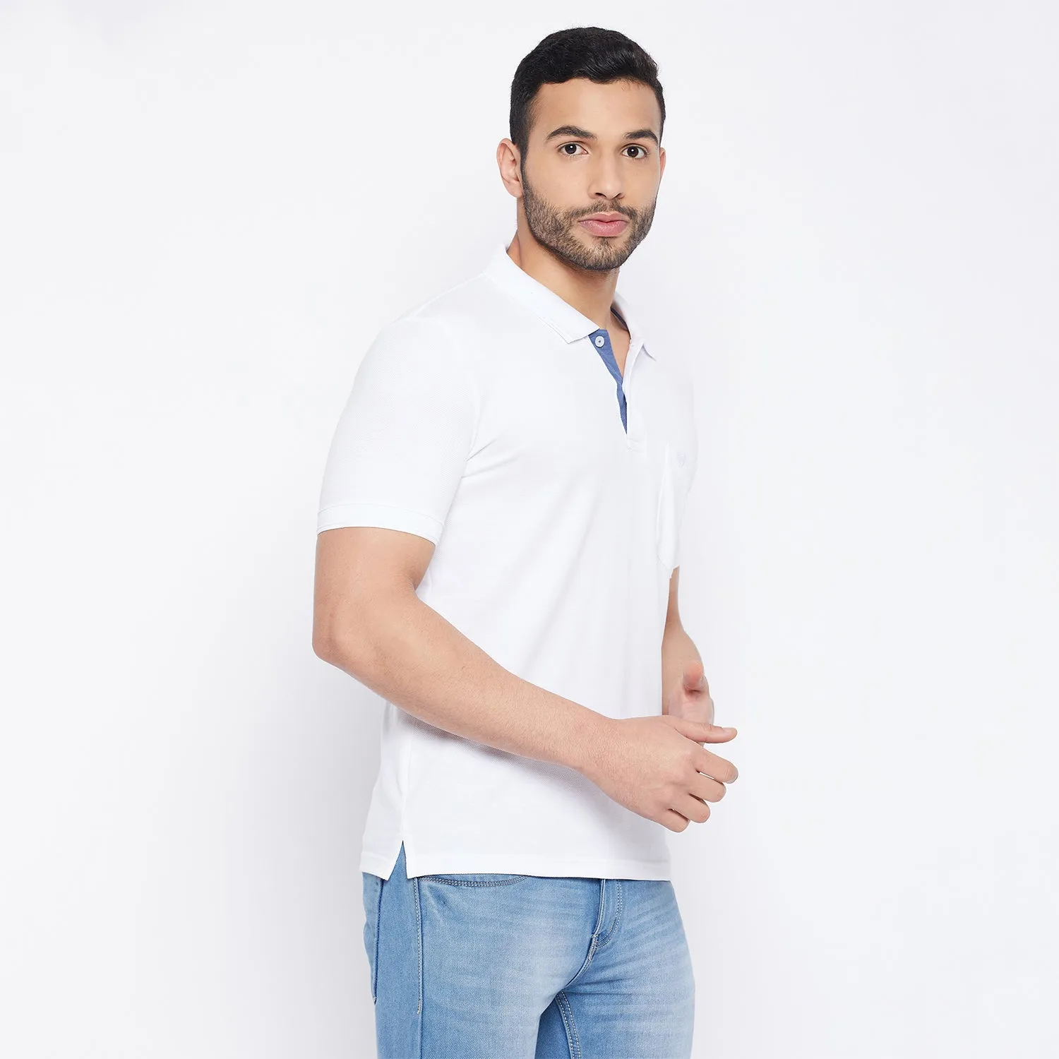 Duke Stardust Men Half Sleeve Cotton T-shirt (ONSD39)