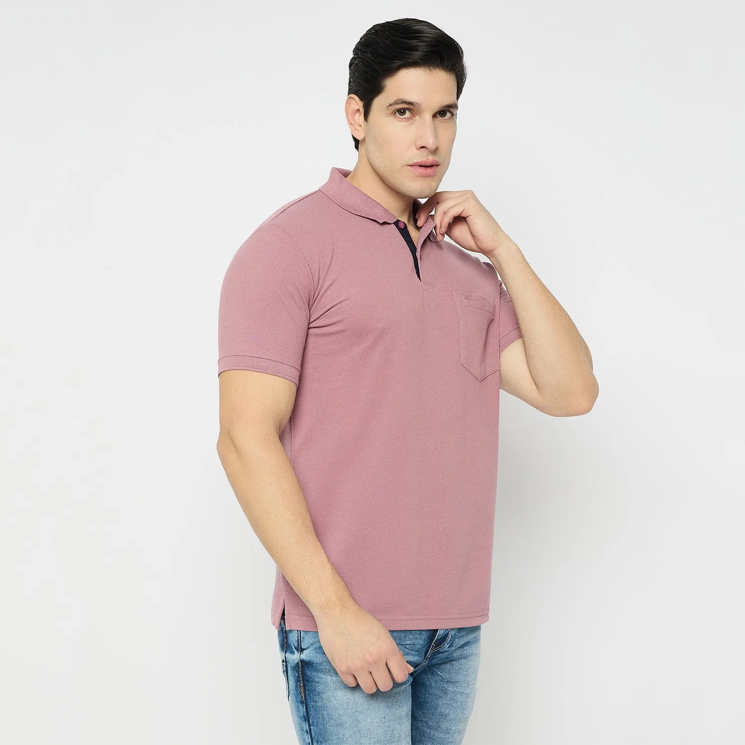Duke Stardust Men Half Sleeve Cotton T-shirt (ONSD39)